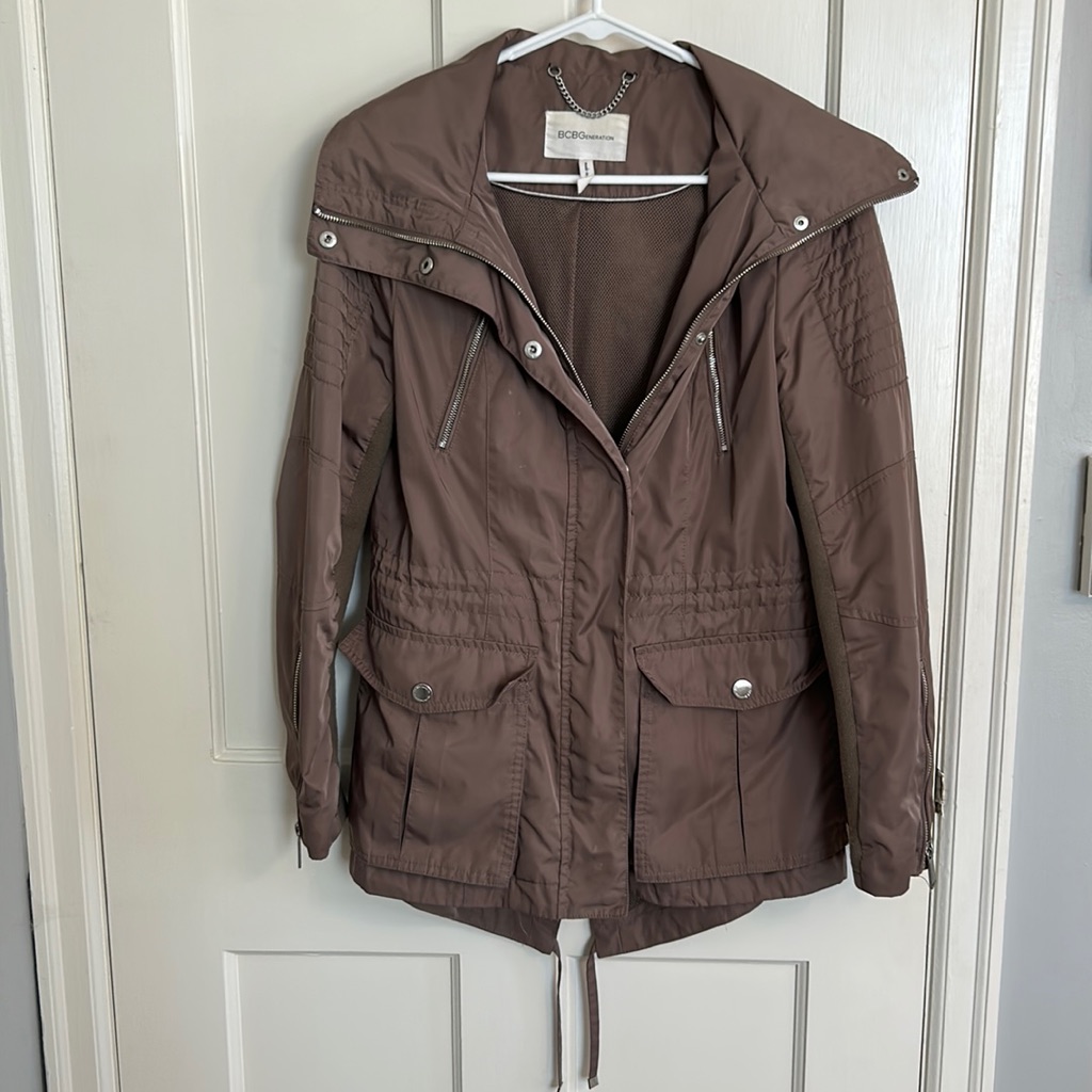 Brown Bcbgeneration Jacket